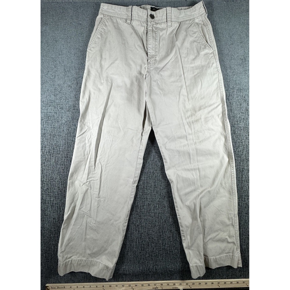 Eddie Bauer Pants‎ Men's 35x32 Beige Chino